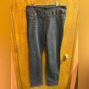 Lee Dark Blue Denim Women’s Jeans